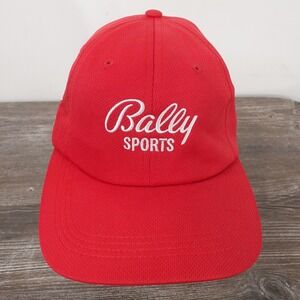 BALLY SPORTS St. Louis Cardinals Hat Cap Strap‎ Back Script SGA STADIUM GIVEAWAY